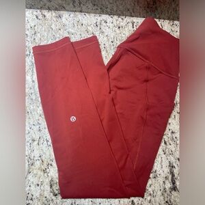 Lululemon 25” wunder train leggings with pockets